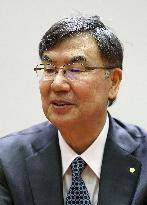 Nobel laureate Sakaguchi in Stockholm