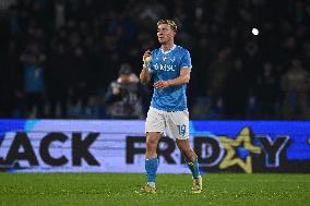 CALCIO - Serie A - SSC Napoli vs Juventus FC
