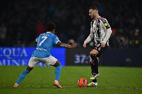 CALCIO - Serie A - SSC Napoli vs Juventus FC