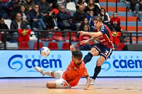 CALCIO - Calcio a 5 - Pirossigeno Cosenza vs Active Network