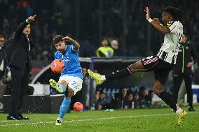CALCIO - Serie A - SSC Napoli vs Juventus FC