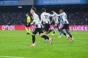 CALCIO - Serie A - SSC Napoli vs Juventus FC