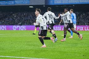 CALCIO - Serie A - SSC Napoli vs Juventus FC