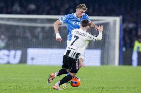 CALCIO - Serie A - SSC Napoli vs Juventus FC