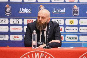 BASKET - Serie A - EA7 Emporio Armani Milano vs Dolomiti Energia Trentino