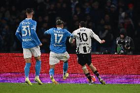 CALCIO - Serie A - SSC Napoli vs Juventus FC