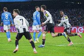 CALCIO - Serie A - SSC Napoli vs Juventus FC