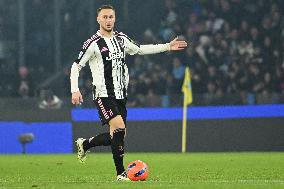 CALCIO - Serie A - SSC Napoli vs Juventus FC