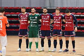 CALCIO - Calcio a 5 - Pirossigeno Cosenza vs Active Network