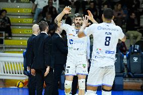 VOLLEY - Superlega Serie A - Cisterna Volley vs Gas Sales Bluenergy Piacenza 1-3 (25-21, 23-25,22-25,18-25)