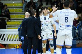 VOLLEY - Superlega Serie A - Cisterna Volley vs Gas Sales Bluenergy Piacenza 1-3 (25-21, 23-25,22-25,18-25)