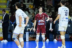 VOLLEY - Superlega Serie A - Cisterna Volley vs Gas Sales Bluenergy Piacenza 1-3 (25-21, 23-25,22-25,18-25)