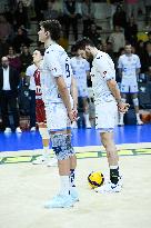 VOLLEY - Superlega Serie A - Cisterna Volley vs Gas Sales Bluenergy Piacenza 1-3 (25-21, 23-25,22-25,18-25)