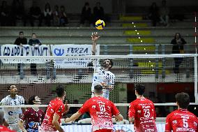VOLLEY - Superlega Serie A - Cisterna Volley vs Gas Sales Bluenergy Piacenza 1-3 (25-21, 23-25,22-25,18-25)