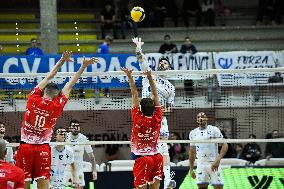 VOLLEY - Superlega Serie A - Cisterna Volley vs Gas Sales Bluenergy Piacenza 1-3 (25-21, 23-25,22-25,18-25)