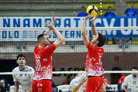 VOLLEY - Superlega Serie A - Cisterna Volley vs Gas Sales Bluenergy Piacenza 1-3 (25-21, 23-25,22-25,18-25)