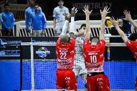 VOLLEY - Superlega Serie A - Cisterna Volley vs Gas Sales Bluenergy Piacenza 1-3 (25-21, 23-25,22-25,18-25)