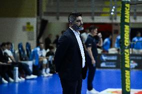 VOLLEY - Superlega Serie A - Cisterna Volley vs Gas Sales Bluenergy Piacenza 1-3 (25-21, 23-25,22-25,18-25)