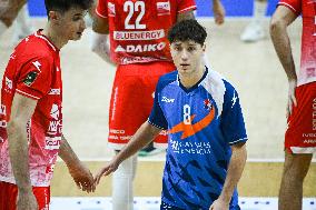 VOLLEY - Superlega Serie A - Cisterna Volley vs Gas Sales Bluenergy Piacenza 1-3 (25-21, 23-25,22-25,18-25)