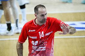 VOLLEY - Superlega Serie A - Cisterna Volley vs Gas Sales Bluenergy Piacenza 1-3 (25-21, 23-25,22-25,18-25)