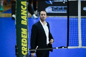 VOLLEY - Superlega Serie A - Cisterna Volley vs Gas Sales Bluenergy Piacenza 1-3 (25-21, 23-25,22-25,18-25)