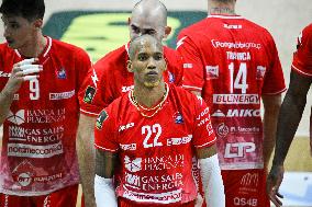 VOLLEY - Superlega Serie A - Cisterna Volley vs Gas Sales Bluenergy Piacenza 1-3 (25-21, 23-25,22-25,18-25)