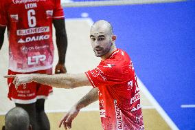 VOLLEY - Superlega Serie A - Cisterna Volley vs Gas Sales Bluenergy Piacenza 1-3 (25-21, 23-25,22-25,18-25)
