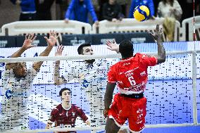 VOLLEY - Superlega Serie A - Cisterna Volley vs Gas Sales Bluenergy Piacenza 1-3 (25-21, 23-25,22-25,18-25)