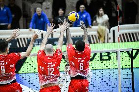 VOLLEY - Superlega Serie A - Cisterna Volley vs Gas Sales Bluenergy Piacenza 1-3 (25-21, 23-25,22-25,18-25)