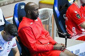 VOLLEY - Superlega Serie A - Cisterna Volley vs Gas Sales Bluenergy Piacenza 1-3 (25-21, 23-25,22-25,18-25)