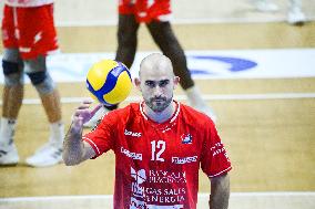 VOLLEY - Superlega Serie A - Cisterna Volley vs Gas Sales Bluenergy Piacenza 1-3 (25-21, 23-25,22-25,18-25)