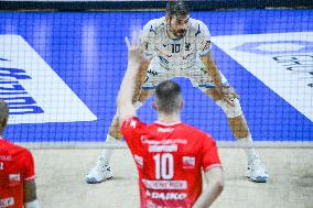VOLLEY - Superlega Serie A - Cisterna Volley vs Gas Sales Bluenergy Piacenza 1-3 (25-21, 23-25,22-25,18-25)