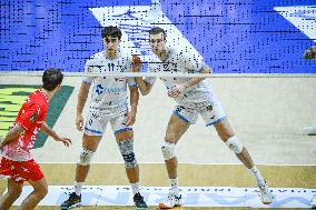 VOLLEY - Superlega Serie A - Cisterna Volley vs Gas Sales Bluenergy Piacenza 1-3 (25-21, 23-25,22-25,18-25)