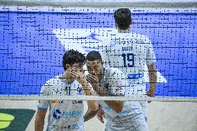 VOLLEY - Superlega Serie A - Cisterna Volley vs Gas Sales Bluenergy Piacenza 1-3 (25-21, 23-25,22-25,18-25)