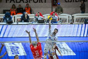 VOLLEY - Superlega Serie A - Cisterna Volley vs Gas Sales Bluenergy Piacenza 1-3 (25-21, 23-25,22-25,18-25)
