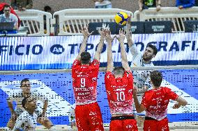 VOLLEY - Superlega Serie A - Cisterna Volley vs Gas Sales Bluenergy Piacenza 1-3 (25-21, 23-25,22-25,18-25)