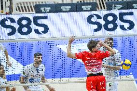 VOLLEY - Superlega Serie A - Cisterna Volley vs Gas Sales Bluenergy Piacenza 1-3 (25-21, 23-25,22-25,18-25)