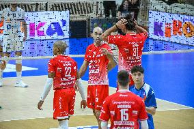 VOLLEY - Superlega Serie A - Cisterna Volley vs Gas Sales Bluenergy Piacenza 1-3 (25-21, 23-25,22-25,18-25)