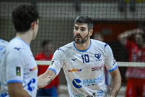 VOLLEY - Superlega Serie A - Cisterna Volley vs Gas Sales Bluenergy Piacenza 1-3 (25-21, 23-25,22-25,18-25)