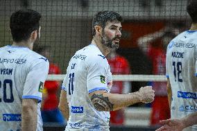 VOLLEY - Superlega Serie A - Cisterna Volley vs Gas Sales Bluenergy Piacenza 1-3 (25-21, 23-25,22-25,18-25)