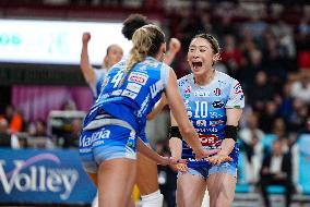 VOLLEY - Serie A1 Femminile - Igor Gorgonzola Novara vs Il Bisonte Firenze