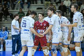 VOLLEY - Superlega Serie A - Cisterna Volley vs Gas Sales Bluenergy Piacenza 1-3 (25-21, 23-25,22-25,18-25)