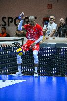 VOLLEY - Superlega Serie A - Cisterna Volley vs Gas Sales Bluenergy Piacenza 1-3 (25-21, 23-25,22-25,18-25)