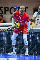 VOLLEY - Superlega Serie A - Cisterna Volley vs Gas Sales Bluenergy Piacenza 1-3 (25-21, 23-25,22-25,18-25)