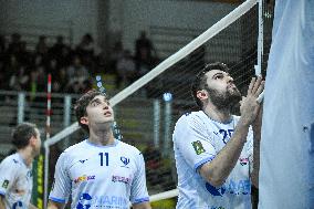 VOLLEY - Superlega Serie A - Cisterna Volley vs Gas Sales Bluenergy Piacenza 1-3 (25-21, 23-25,22-25,18-25)