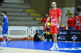 VOLLEY - Superlega Serie A - Cisterna Volley vs Gas Sales Bluenergy Piacenza 1-3 (25-21, 23-25,22-25,18-25)