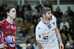 VOLLEY - Superlega Serie A - Cisterna Volley vs Gas Sales Bluenergy Piacenza 1-3 (25-21, 23-25,22-25,18-25)
