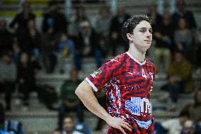 VOLLEY - Superlega Serie A - Cisterna Volley vs Gas Sales Bluenergy Piacenza 1-3 (25-21, 23-25,22-25,18-25)