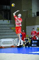 VOLLEY - Superlega Serie A - Cisterna Volley vs Gas Sales Bluenergy Piacenza 1-3 (25-21, 23-25,22-25,18-25)