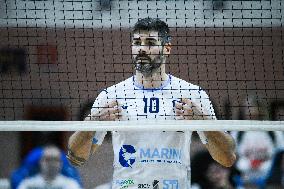 VOLLEY - Superlega Serie A - Cisterna Volley vs Gas Sales Bluenergy Piacenza 1-3 (25-21, 23-25,22-25,18-25)
